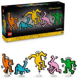 LEGO Art Keith Haring – Tanzende Figuren (31216)