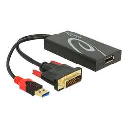 DELOCK Video-Konverter (DVI-D, USB Typ-A)