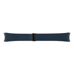 SAMSUNG D-Buckle Armband (Samsung Galaxy Watch6 Classic 47 mm / Galaxy Watch6 Classic 43 mm / Galaxy Watch6 40 mm / Galaxy Watch6 44 mm, Indigo, Schwarz, L/M)