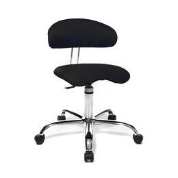 TOPSTAR Sitness 40 Bürodrehstuhl (Schwarz)