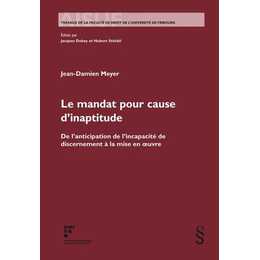 Le mandat pour cause d inaptitude