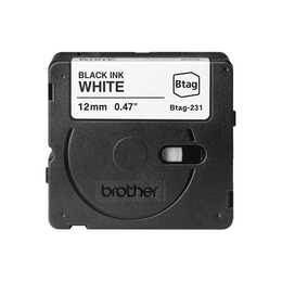 Brother PT-N10 Etikettierer – Tragbar, AZERTY-Tastatur, LCD, 12 Mm Bänder, Für Zuhause & Büro – Sortiert Und Kreativ