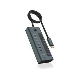 ICY BOX USB-Hub (4 Ports, USB Typ-C)