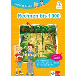 Klett Die Mathe-Helden Rechnen bis 1000 3. Klasse