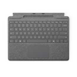 MICROSOFT Surface Pro Type Cover / Tablet Tastatur (Surface Pro, Platin)