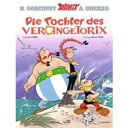 Asterix 38 Die Tochter des Vercingetorix