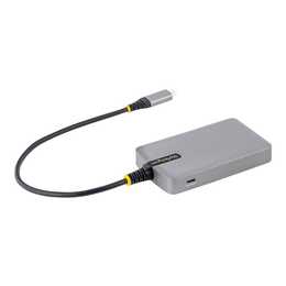 STARTECH.COM USB-Hub (5 Ports, MicroUSB, RJ-45, USB Typ-A)