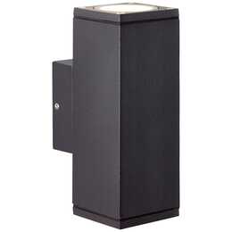 BRILLIANT Wandleuchte Hally (18 W, Anthrazit)