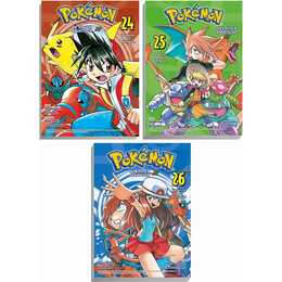 Pokémon – Manga Pack 07