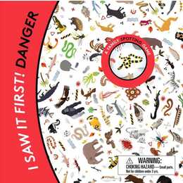 LAURENCE KING VERLAG I Saw It First! Danger / A Family Spotting Game (EN)