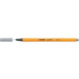 STABILO Point Fineliner (Grau)