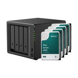 SYNOLOGY Diskstation DS925+ (4 x 4 GB)