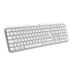 LOGITECH MX Keys S for Mac (Bluetooth, USB, Schweiz, Kabellos)