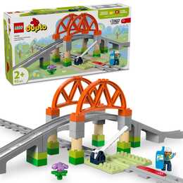 LEGO My Town Eisenbahnbrücke und Schienen – Erweiterungsset (10426)