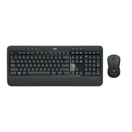 LOGITECH MK540 (USB, Svizzera, Senza fili)