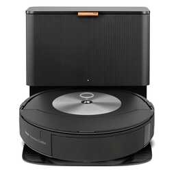IROBOT Roomba Combo j7+ (Schwarz, Edelstahl)