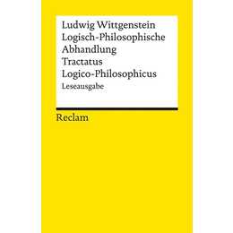 Logisch-Philosophische Abhandlung. Tractatus Logico-Philosophicus