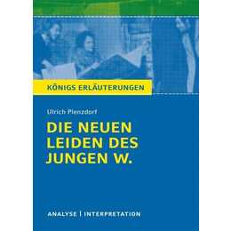 Die neuen Leiden des jungen W. von Ulrich Plenzdorf
