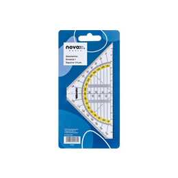 Squadra Da Disegno WESTCOTT 16 Cm - Trasparente Con Manico, Divisione In Mm - Foto 13