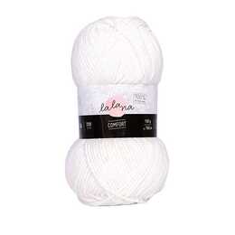 LALANA Wolle (100 g, Weiss)