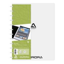 ADOC Sichtbuch Bind-Ex (Transparent, Weiss, A4, 1 Stück)