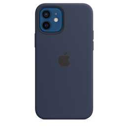 APPLE Backcover MagSafe (iPhone 12, iPhone 12 Pro, Dunkelmarine)
