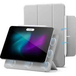 ESR Rebound Magnetic Schutzhülle (iPad Pro 11 Gen. 5 2024, Grau)