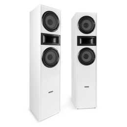 FENTON SHD700W (400 W, Standlautsprecher, Weiss)