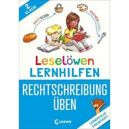 Leselöwen Lernhilfen - Rechtschreibung üben - 2. Klasse