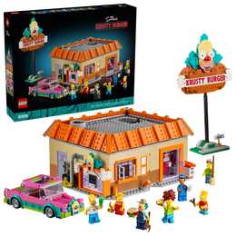 LEGO The Simpsons: Krusty Burger (10352, seltenes Set)