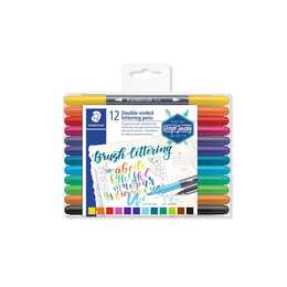 STAEDTLER Design Journey Penna a fibra (Multicolore, 12 pezzo)