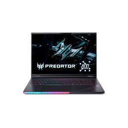 ACER Predator Helios 18 AI (18", Intel Core Ultra 9, 64 GB RAM, 2000 GB SSD, Schwarz)