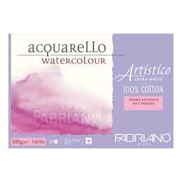 FABRIANO Malpapier Artistico Extra White
