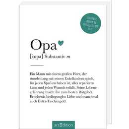 Opa (Substantiv, m)