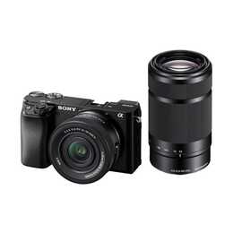 SONY Alpha 6100 Kit (24.2 MP, APS-C / DX, Nero)