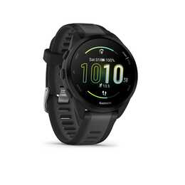 GARMIN Forerunner 165 Music (1.2", Taille unique, Noir, Polymère)