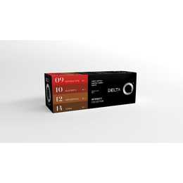 DELTA Q Capsules de Café Intensity Collection (40 pièce)