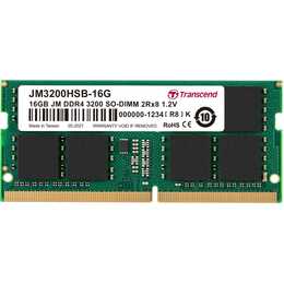 TRANSCEND JetRam JM3200HSB-16G (1 x 16 GB, DDR4 3200 MHz, SO-DIMM 260-Pin)