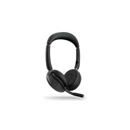 JABRA Office Headset Evolve2 65 Flex (On-Ear, Kabellos, Schwarz)