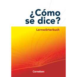 ¿Cómo se dice?, Lernwörterbuch