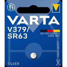VARTA V379 Batterie (SR63 / V379, 1 Stück)