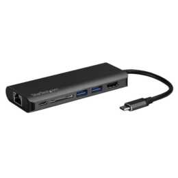 STARTECH.COM Dockingstation (HDMI, 2 x USB 3.0, RJ-45 (LAN))