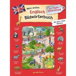 Mein erstes Englisch Bildwörterbuch mit Audio-Download