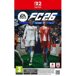 EA FC 26 Game Card (NSW 2, DE, IT, FR)