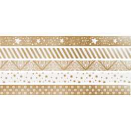 HEYDA Washi Tape Set (Or, 3 m)
