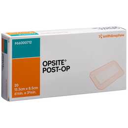 OPSITE Wundpflaster Post - OP (20 Stück)