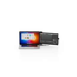 MOBILE PIXELS Duex Max DS (14.1", 1920 x 1080, Schwarz)