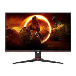 AOC Q27G2E/BK (27", 2560 x 1440, Schwarz, Rot)