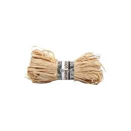 CREATIV COMPANY Ruban de raphia (Brun, 50 g)