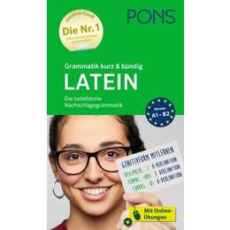 PONS Grammatik kurz & bündig Latein